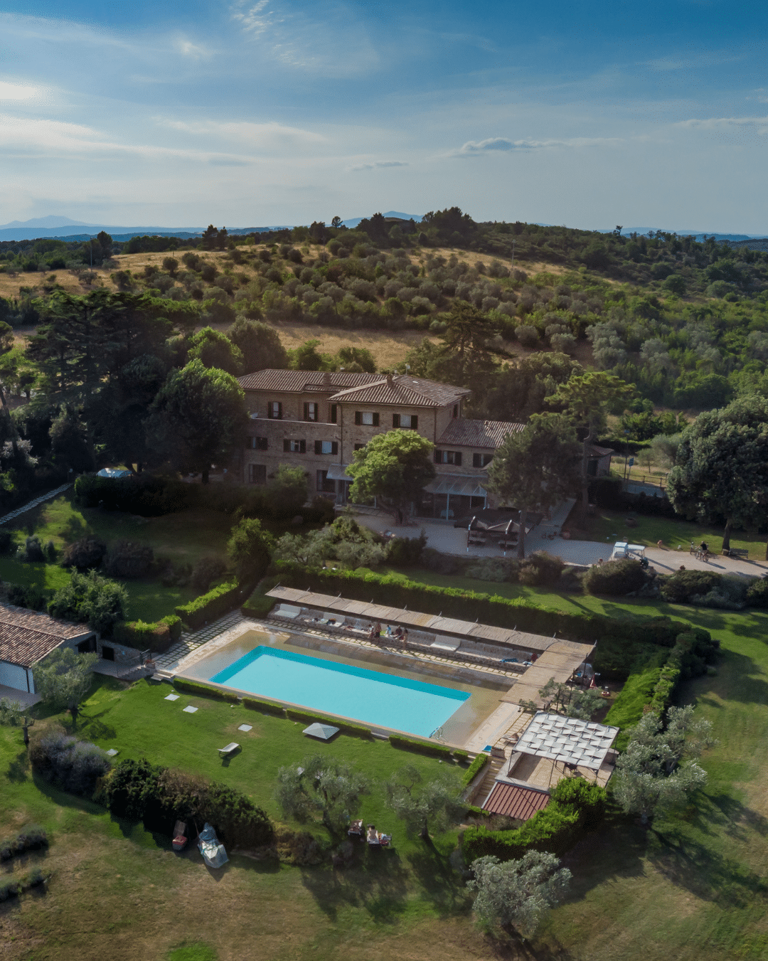 Tenuta Ponziani Wine Resort Umbria - AiBrand